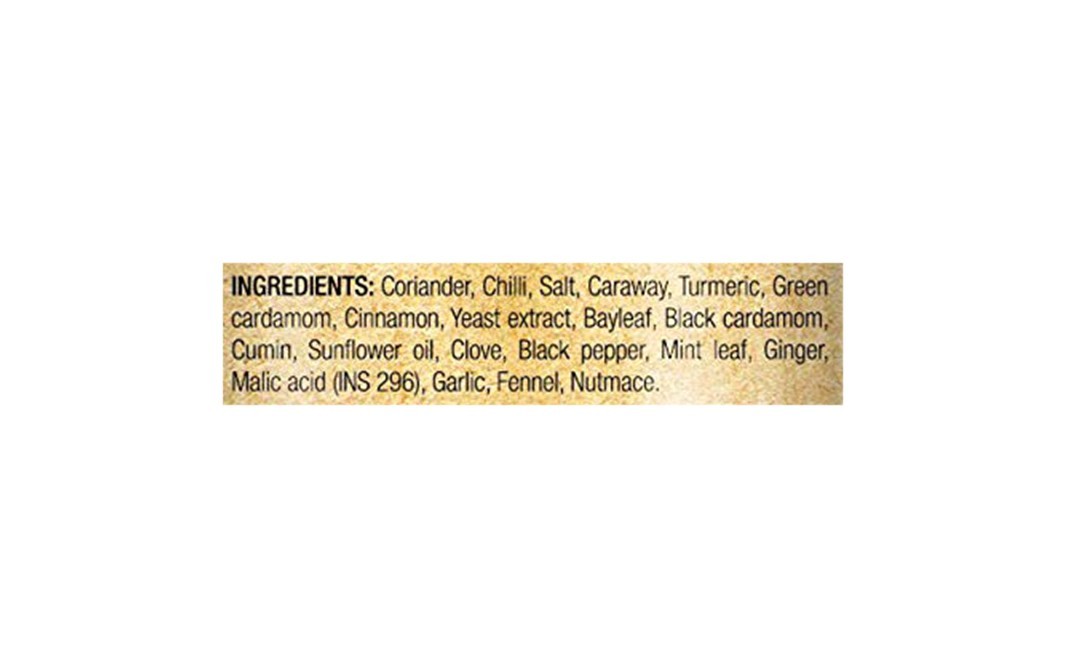 Eastern Spice Blend Bombay Biryani Mix   Plastic Bottle  100 grams